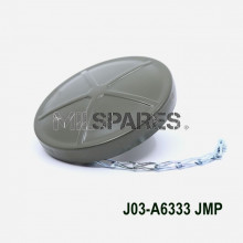 Fuel tank cap, large